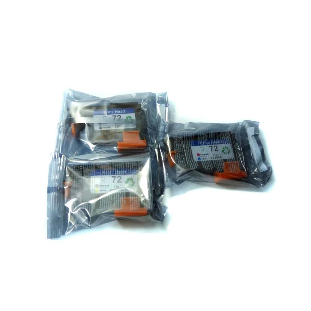 3x совместимая печатающая головка для hp 72 C9380A C9383A C9384A hp72 Designjet 2300/T610/ T620/T770/T790/T1100/T1120