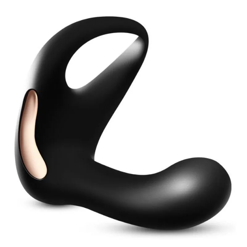 Мужской usb зарядка массаж простаты с задержкой эякуляции Кольцо Дистанционное