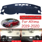 Противоскользящий коврик для Nissan Altima 2019 2020 L34, накладка на приборную панель, Солнцезащитный коврик, защитный ковер, анти-УФ аксессуары, коврик