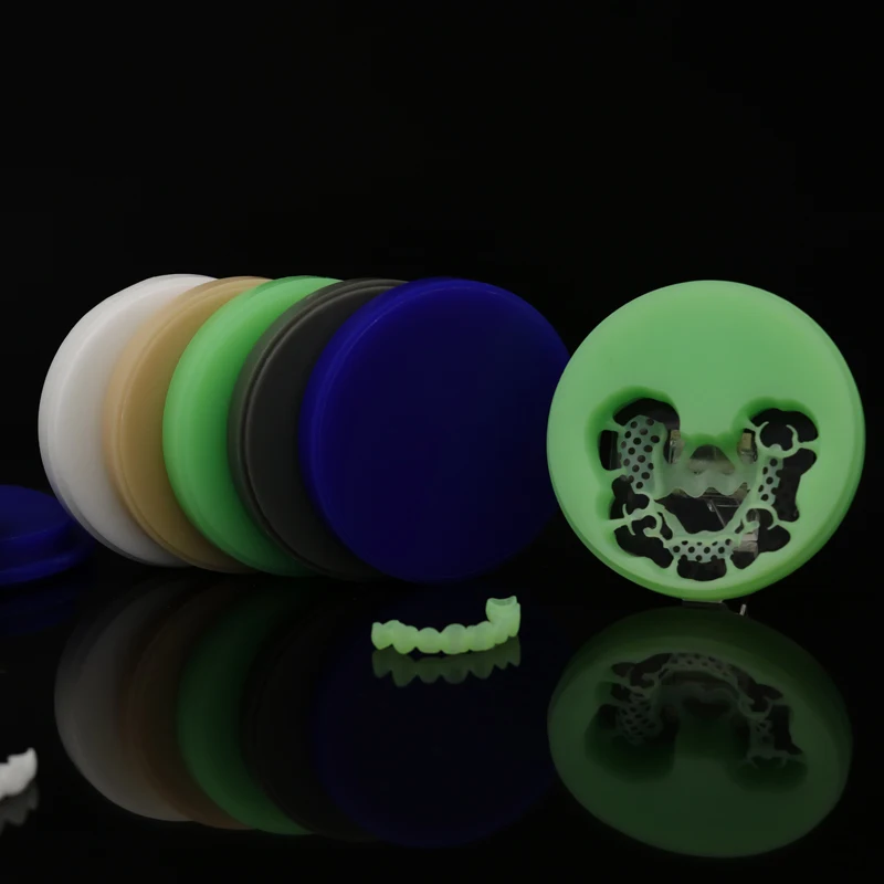 Стоматологический восковой блок Lab CAD CAM диск экологичный 98 мм * 10/12/14/16/18/20/22/25 для