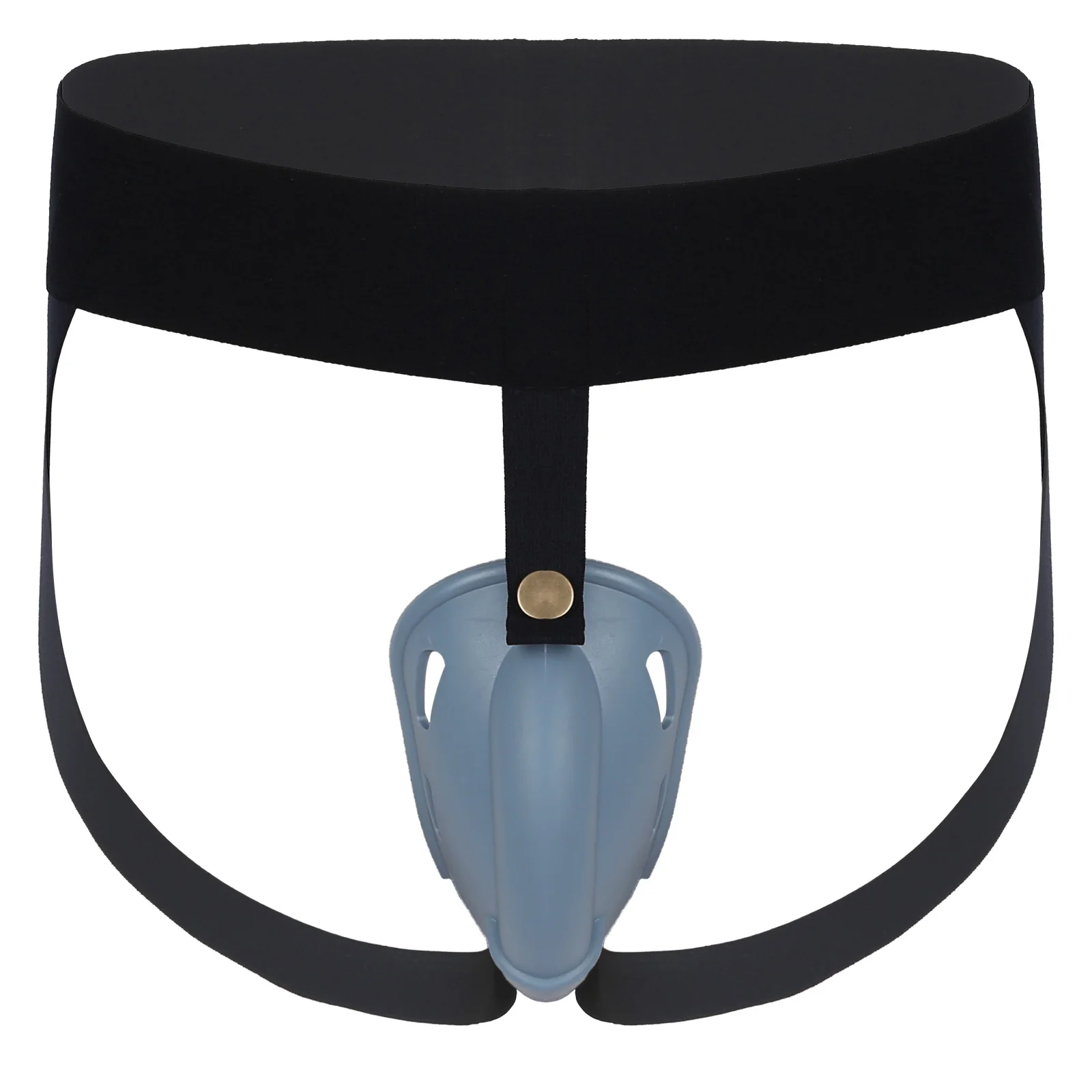 Мужские трусы стринги с Т образным вырезом черные Трусы бандаж открытыми