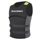 Спасательный жилет, жилет для взрослых, для водных видов спорта, гидролодок, Каяка, спасательная жилетка для рыбалки, спасательная лодка для плавания, серфинга, парусного спорта, защитный жилет