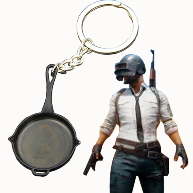 Игра PUBG Playerunknown's Battlegrounds Косплей 100% оригинальный Pan оружие ржавчины Модель