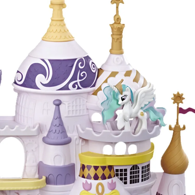 Милые с рисунком из мультфильма Мой Маленький Пони Кантерлот батут мотивами