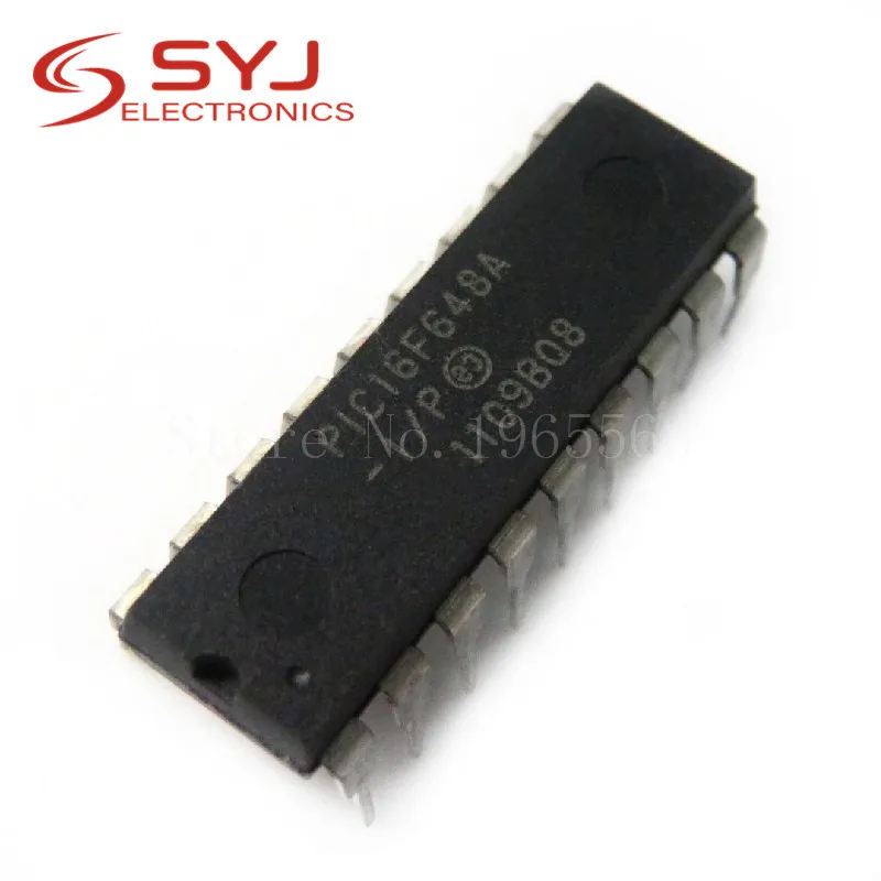 

5pcs/lot PIC16F648A-I/P PIC16F648A 16F648A-I/P 16F648A DIP-18 In Stock
