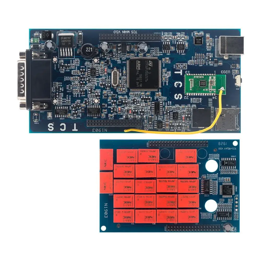 Диагностический прибор для грузовика VD tcs с bluetooth vci delphis vd ds150 ds150e obd2 | Автомобили и