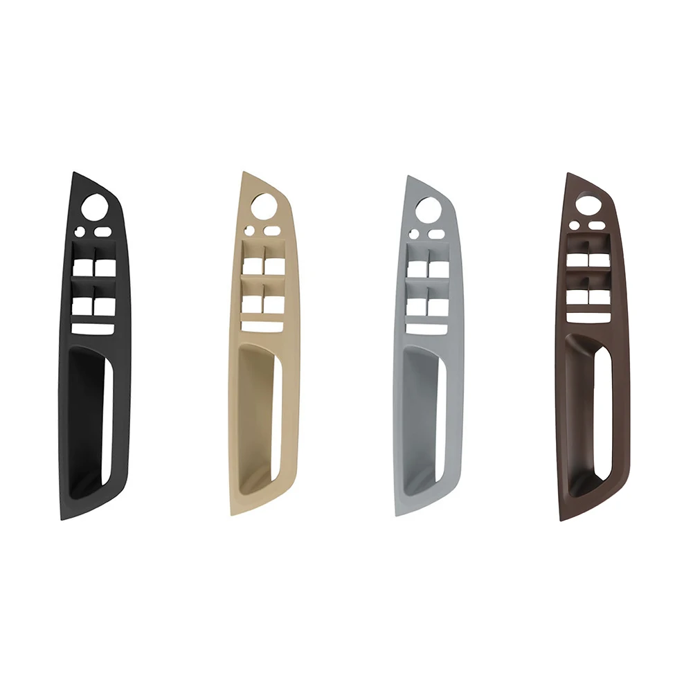 

VODOOL автомобильный драйвер Боковая дверь внутренняя ручка Крышка панель для BMW X5 E70 X6 E71 передний левый переключатель окна Панель рамка аксес...