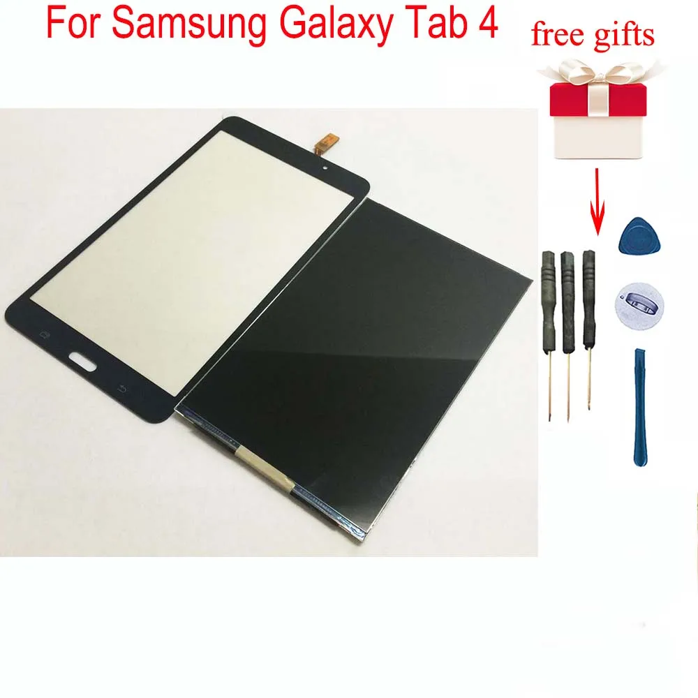 Для samsung SM-T230 T230 ЖК-дисплей дигитайзер Сенсорная панель экрана для замены для samsung Galaxy Tab 4 7,0