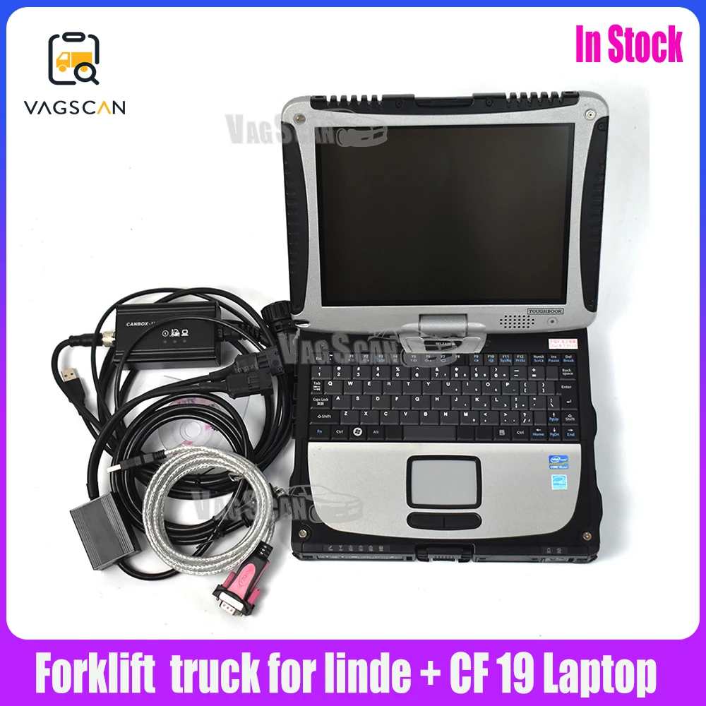 

Сканер вилочного погрузчика Для linde truck doctor cable Для linde canbox doctor диагностический сканер инструмент + CF 19/CF C2 ноутбук