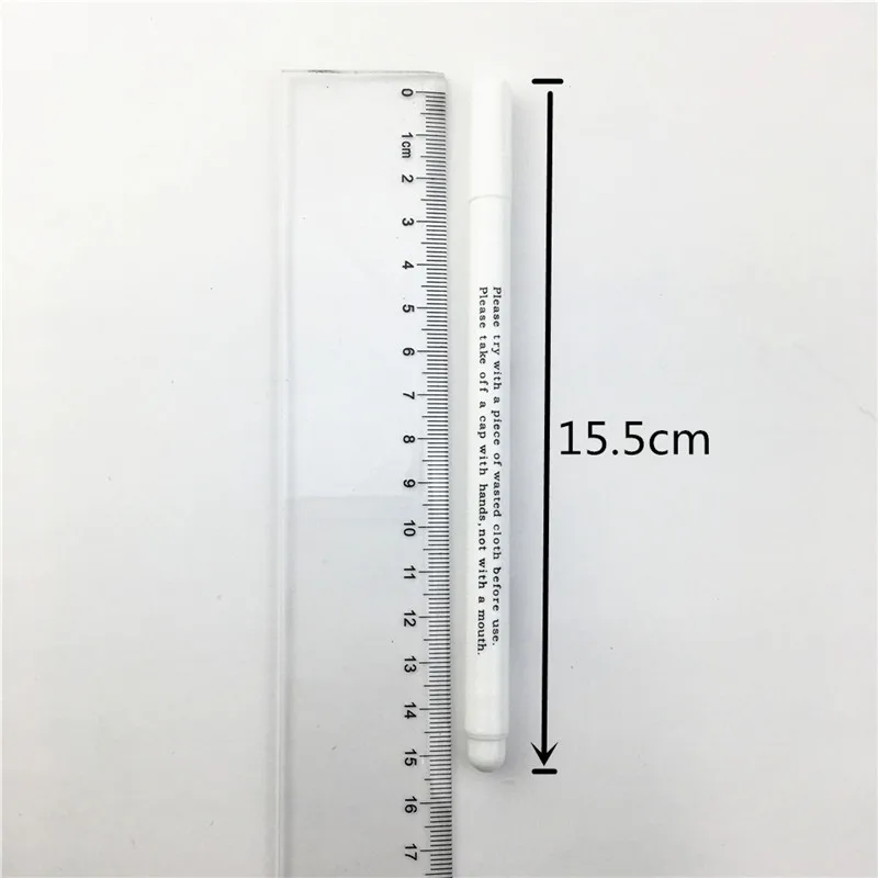 

4 Pcs 15.5cm Sewing Tools Patchwork Needlework Water Erasable Pens Fabric Markers Soluble Cross Stitch Sewing Tool Pencil