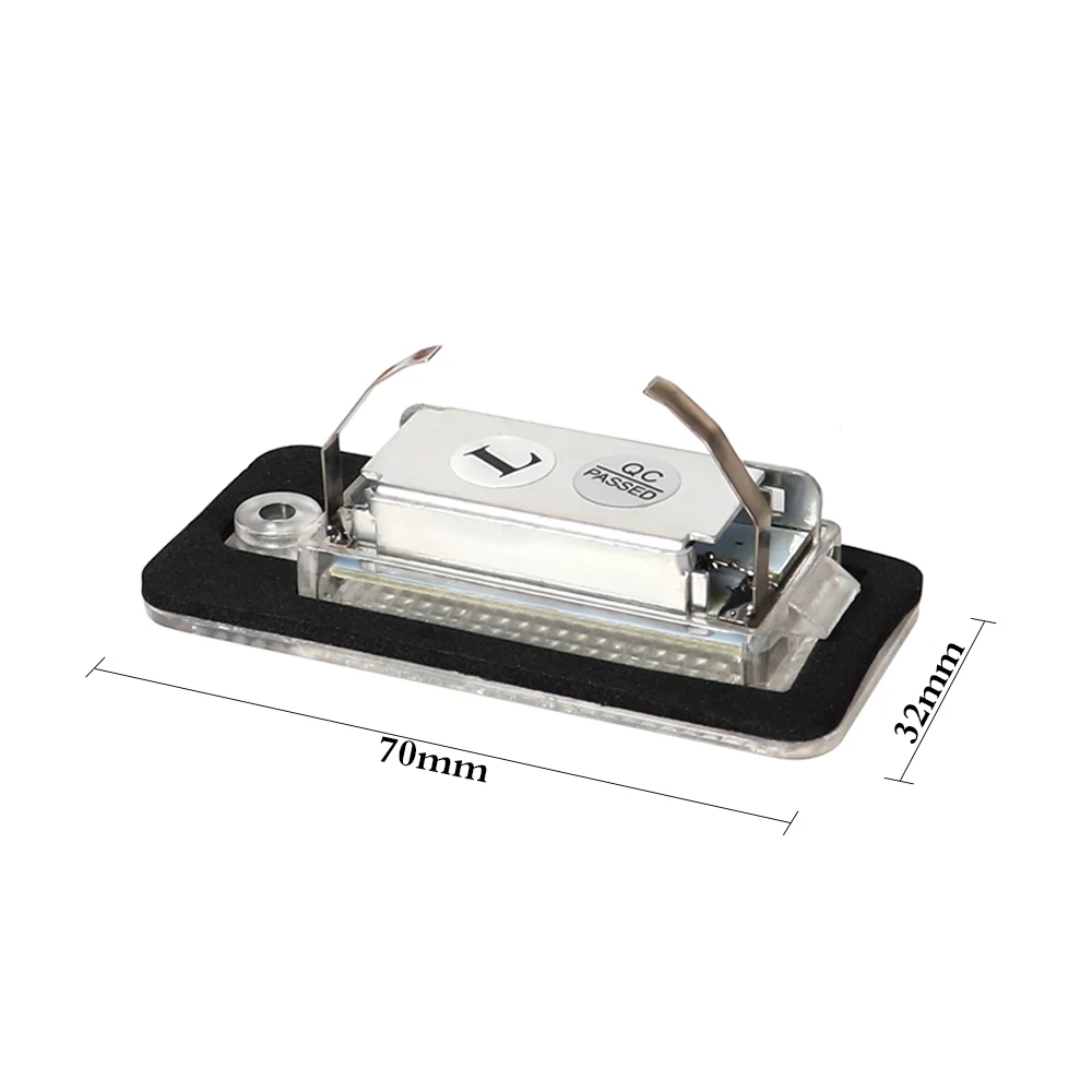 2X светодиодный автомобильный номерной знак светильник аксессуары для Audi A3