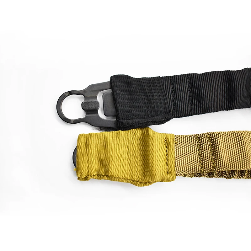 Тактический одноточечный ремень для пистолета эластичный регулируемый M4 AK47 AR 15