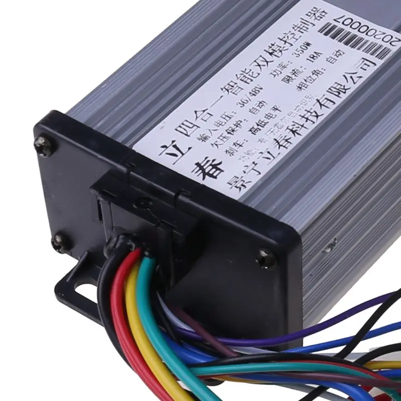 

2017 Hot Selling 36V/48V 350W Electric Bicycle E-bike Scooter Brushless DC Motor Controller New