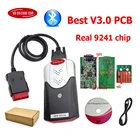 2021 новый дизайн, лучший V3.0 pcb necреле 9241 чип с bluetooth vd ds150e cdp 2017.R3 генератор ключей для delphis OBD2 сканеры