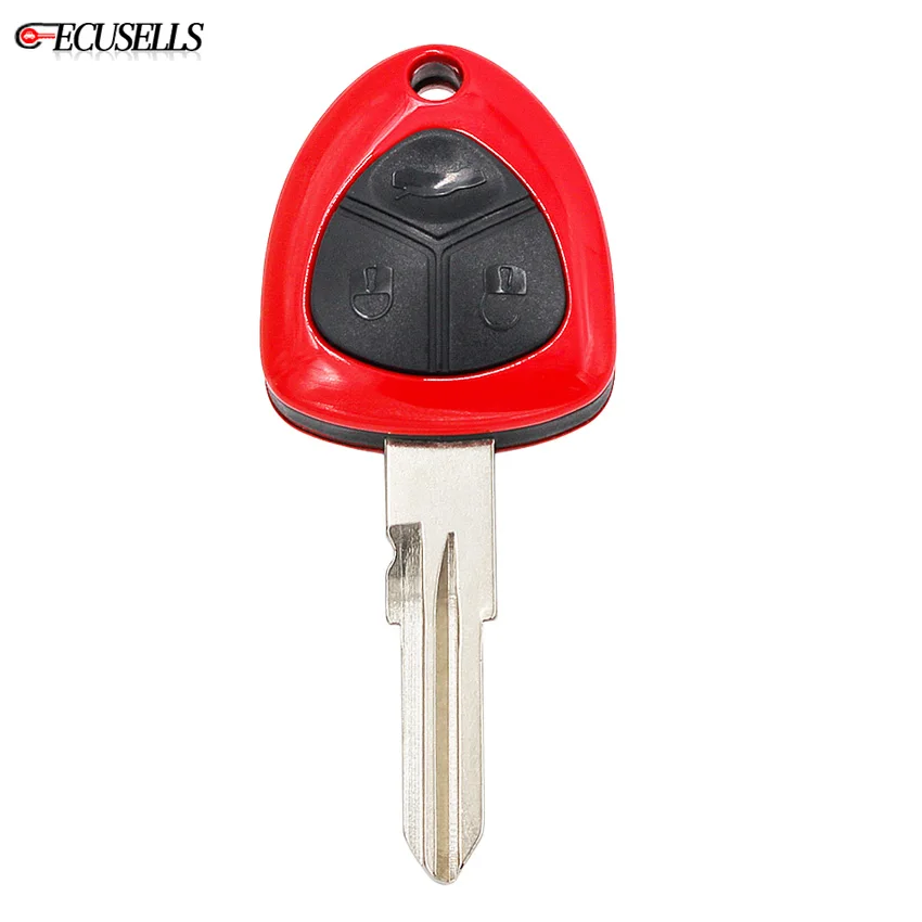 3 кнопки дистанционного ключа оболочки чехол умный корпус для ключей от