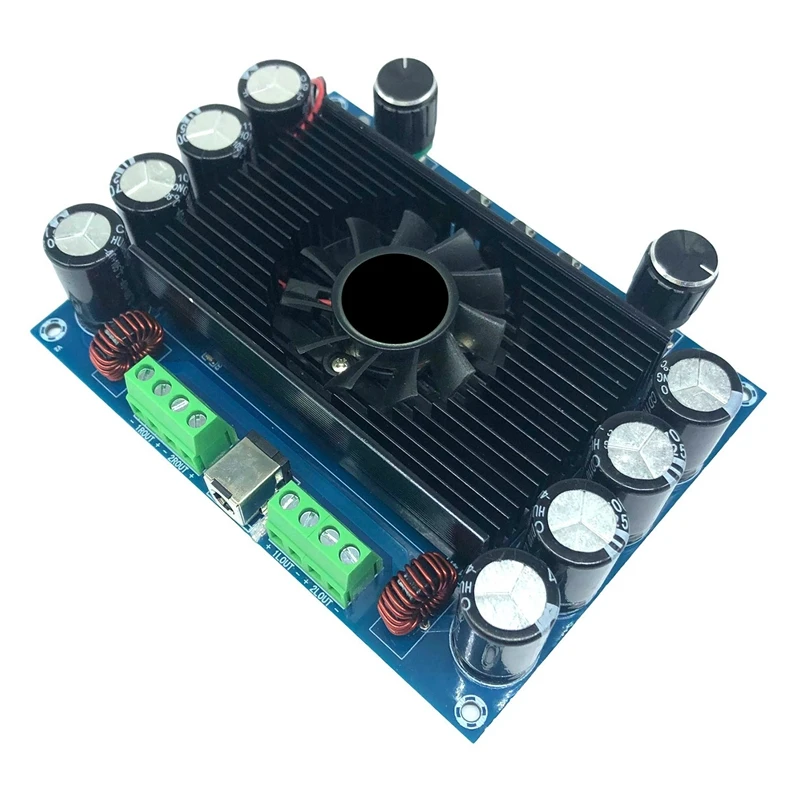 

AM05-TDA7850 4 x 50W Bluetooth Power Amplifier Board 4 Channel Multi-Harmonic Tuning Pitch Separation