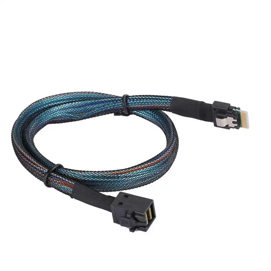 Ochrona na кабель соединительный тонкий SAS MINI SAS38P для HD SFF 8643 популярный органайзер