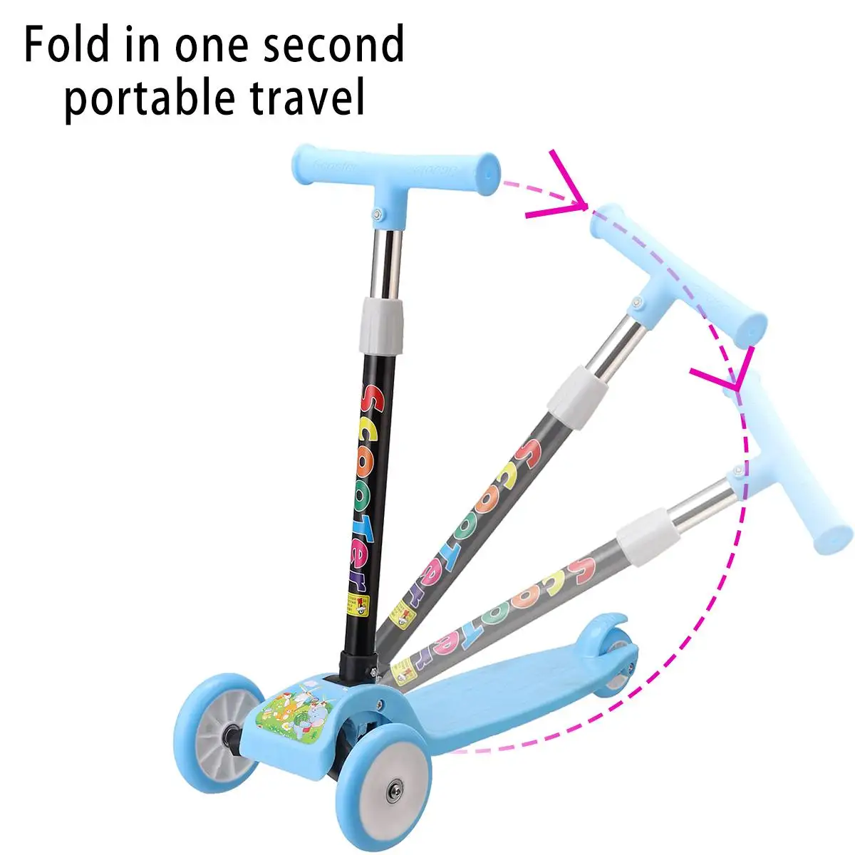 Доступный для того чтобы ваши дети трехколесный велосипед малышей с 3 гладкая