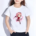 Детские летние футболки с животными для мальчиков и девочек