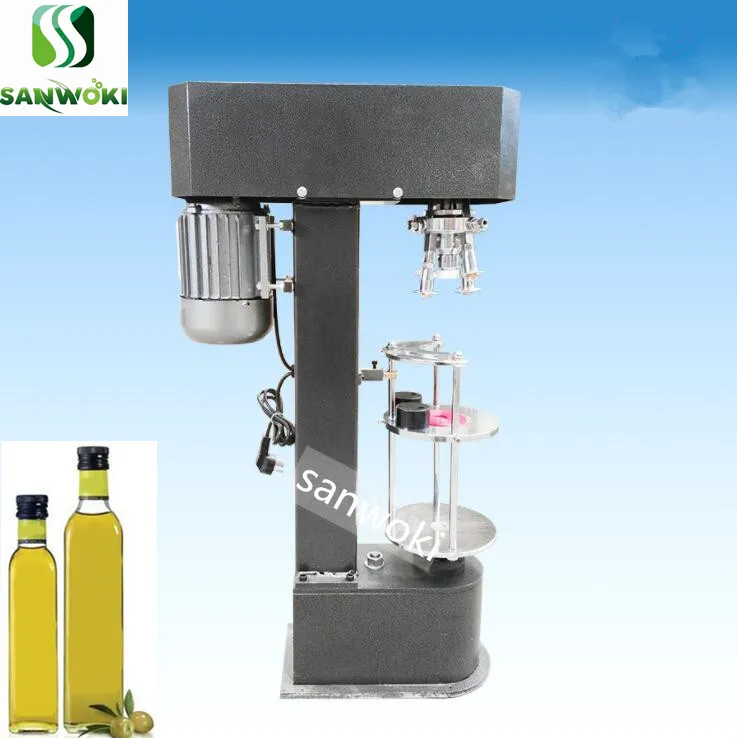 Машина для закручивания крышек винтовая машина стеклянных бутылок