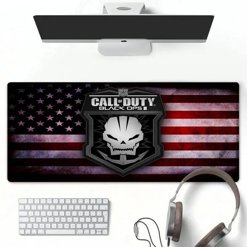 

Vintage Call Of Duty Ghosts Mouse Pad Laptop PC Computer Mause Pad Desk Mat For Big Gaming Mouse Mat For Overwatch/CS GO