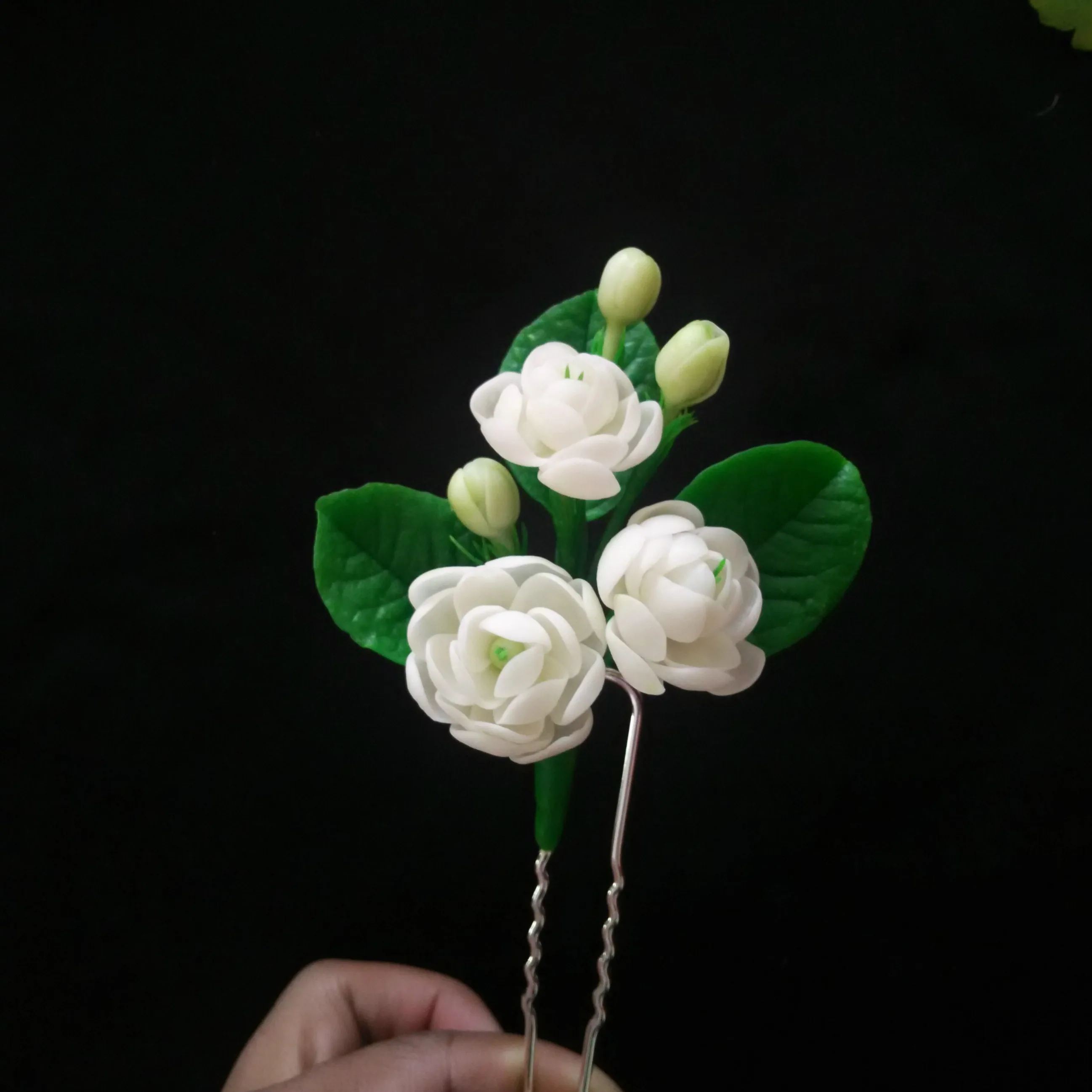 Заказные шпильки для волос из жасмина LALAVARA романтичные аксессуары женщин и