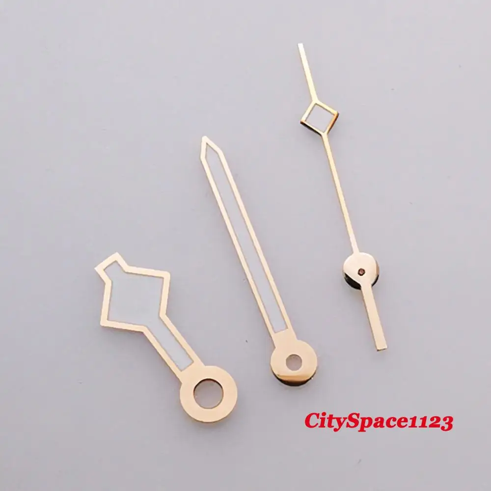Corgeut мужские стрелки часов подходят Miyota 8215 8205 Mingzhu 2813 ST1612 автоматические