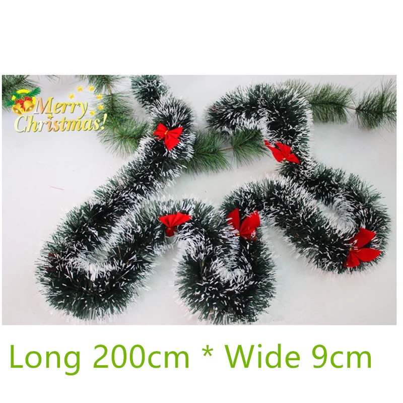 2021 рождественские украшения Рождественская цветная балка для дома и новогодние