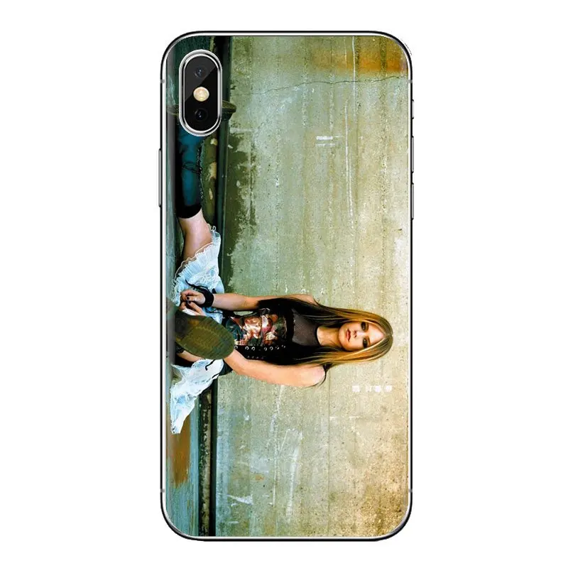 Avril Lavigne Music Star American For iPod Touch Apple iPhone 11 Pro 4 4S 5 5S SE 5C 6 6S 7 8 X XR XS Plus Max Soft Shell Covers |