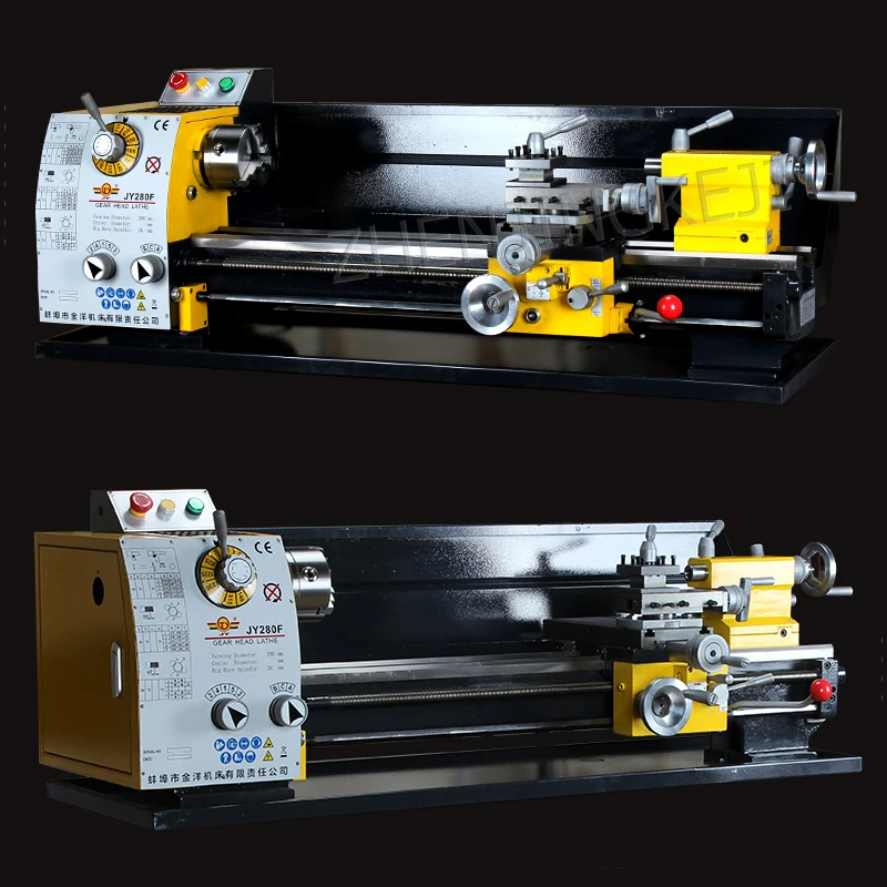 Токарный станок промышленного класса домашний токарный маленький