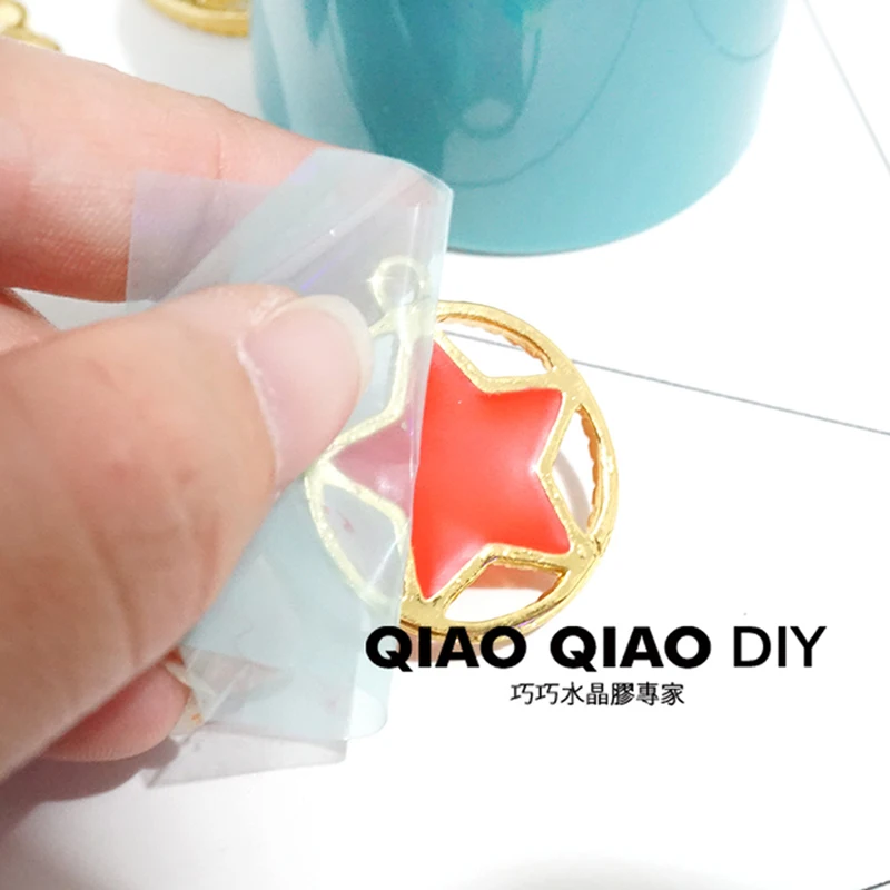 1 рулон УФ ленты 5 м для рукоделия из эпоксидной смолы инструменты клей защиты от