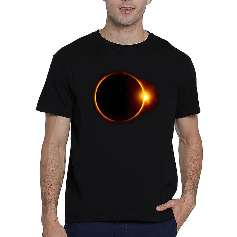 Футболка с солнечным затмением|Мужские футболки| |