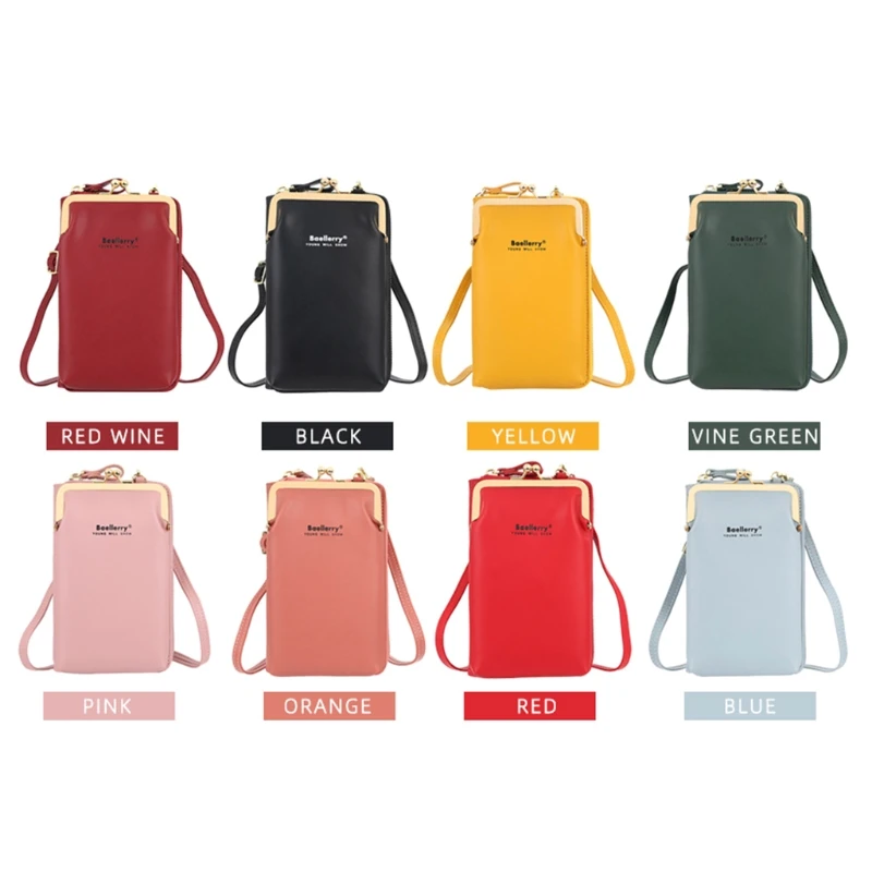 

Fashion Small Crossbody Bags Women Mini PU Leather Shoulder Messenger Bag for Girls Ladies 066C