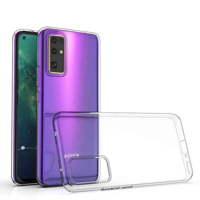 Для Huawei Honor 30 Pro Plus Honor30 5G Новый Ультратонкий Мягкий силиконовый гелевый