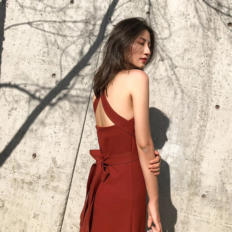 Женские платья в стиле ретро винно красные вечерние трапециевидной формы на