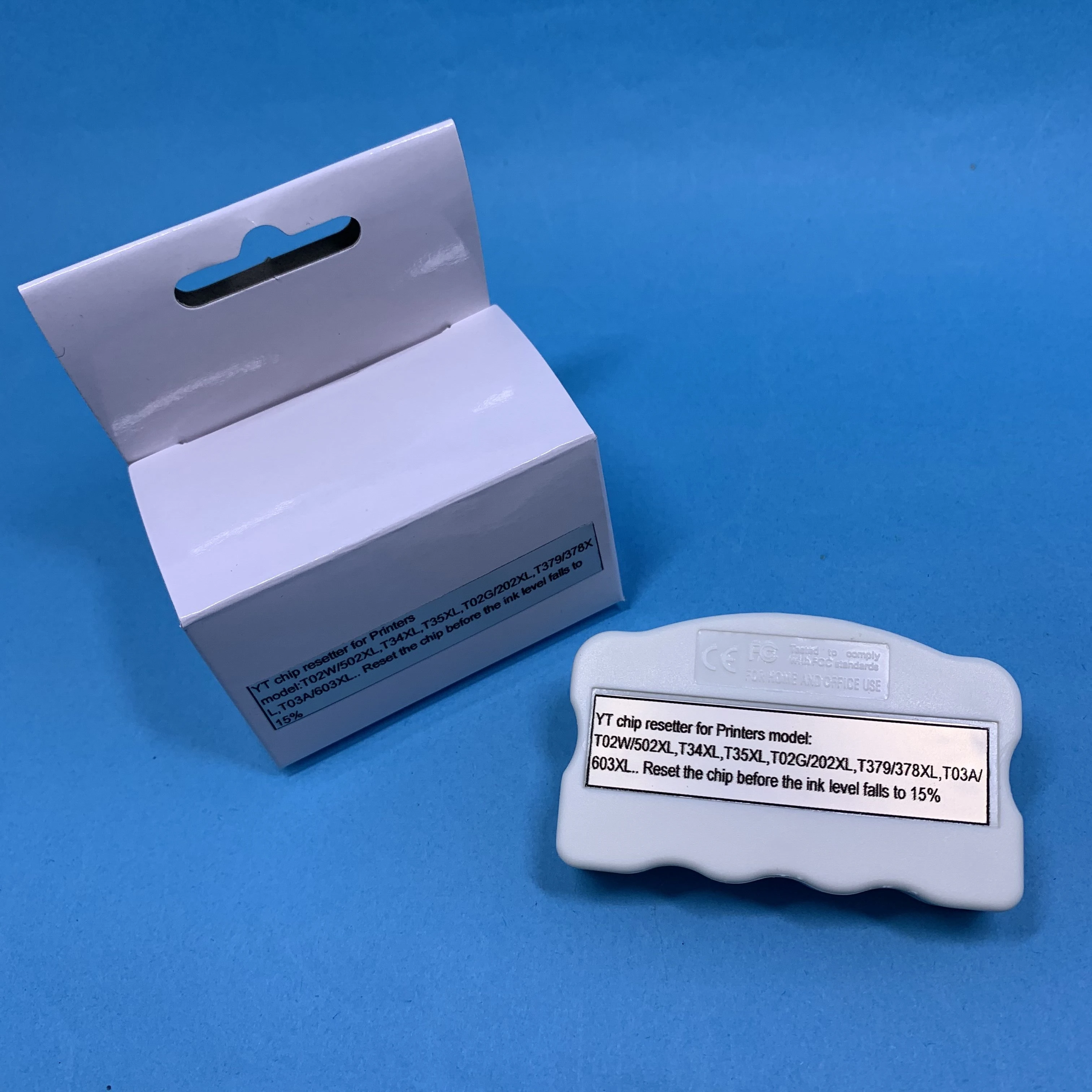 Оригинальная чип YOTAT T02W T502XL для картриджей сброс T502 502XL Epson|Чип картриджа| |