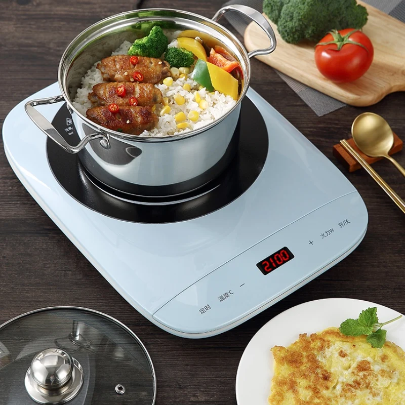 

2100W Induction Cooker Fire Boiler Waterproof Induction Cooking Plate Stove High-Power Cooktop Burner Free Shipping