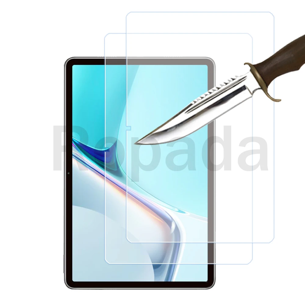 

2 Packs Tempered glass screen protector for Huawei matepad 10.4 10.8 11 pro 12.6 T10 T10S T 8 10 2021 tablet protective film