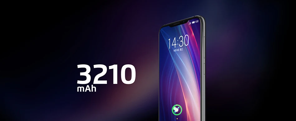 Глобальная версия Meizu X8 4GB 64GB 4G LTE мобильный телефон Snapdragon 710 Восьмиядерный 6,15 ''2220x1080 P распознавание лица разблокировка ЕС зарядное устройство