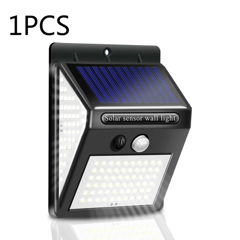 Светодиодный настенный светильник CHUBAN на солнечной батарее с пассивным ИК