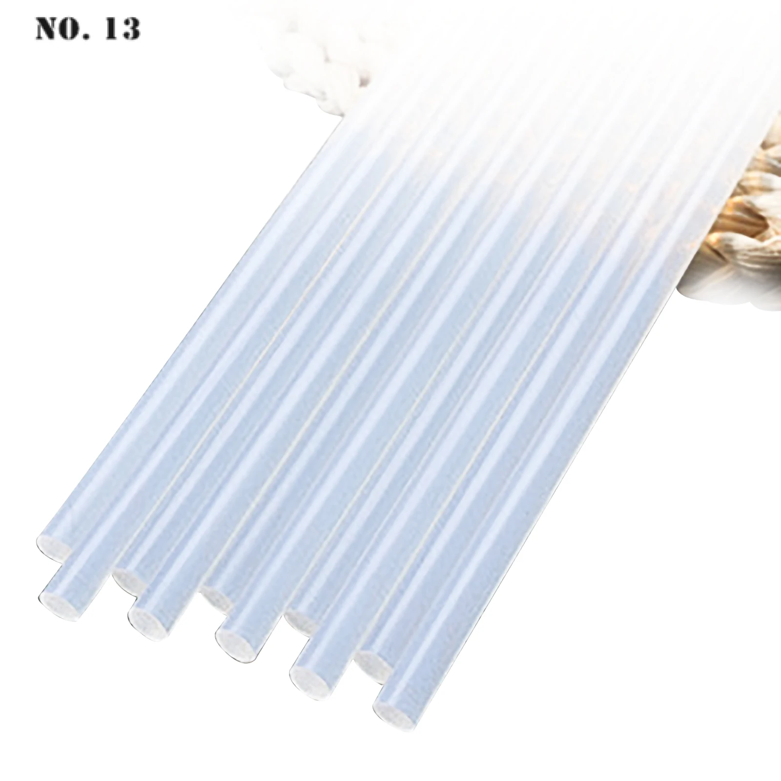 

10/50 шт./упак., клей-карандаш для термоклеевого пистолета 7 мм/11 мм