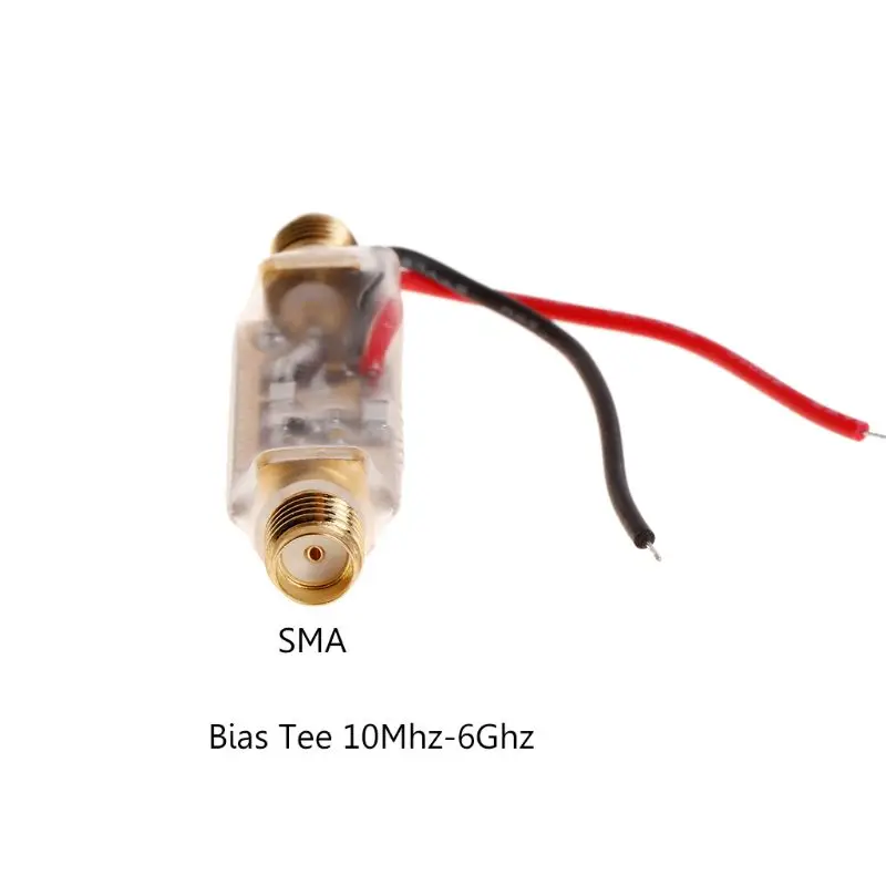 10MHz-6000MHz 6GHz Wideband Amplifier Broadband RF Feeder Isolator Bias Tee 35ED | Инструменты