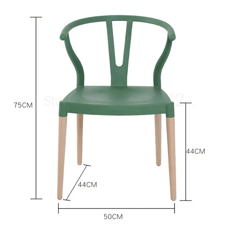 Современный простой стул для отдыха китайский роговой домашний дизайнерский y