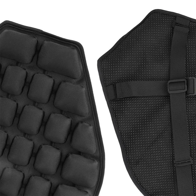 

Air Pad Motorcycle Seat Cushion Inflatable Air Cushion Cooling Down Seat Pad For Pressure Relief Reduce Vibration High Quality