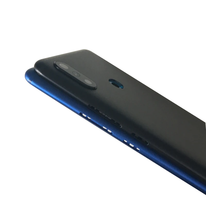 Оригинал для Xiaomi Mi Max 3 Max3 крышка батареи задняя батарея Корпус Дверь чехол +