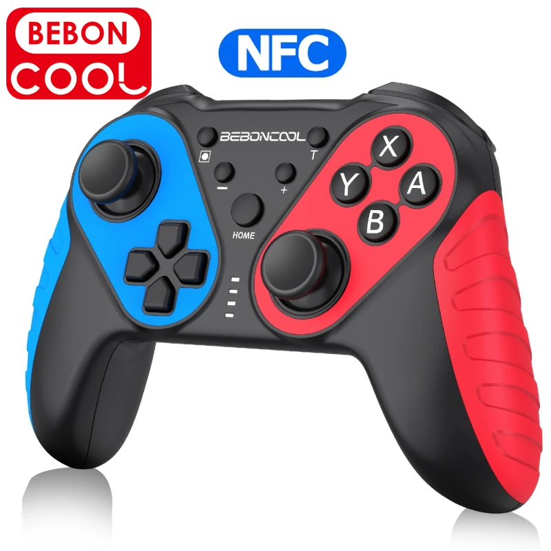 

Wireless Controllers for Nintendo N-switch/Switch Lite Console Video Game USB Joystick with NFC for Bluetooth Switch Pro Gamepad