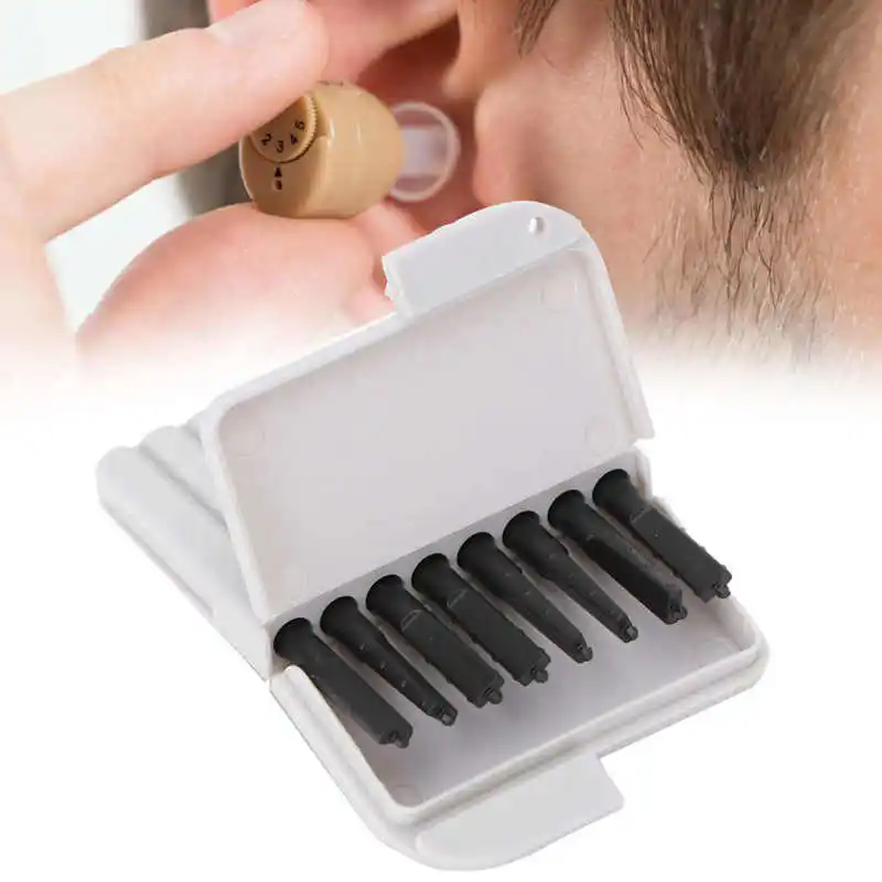 8Pcs/Box 1.2mm Hearing Aid Protection Earwax Guards Filters Assistance for Oticon Dustproof Prevents | Красота и здоровье