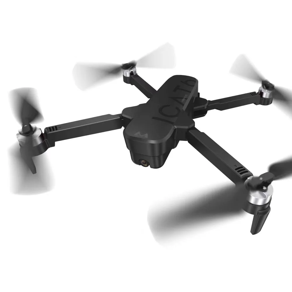 Новый ICAT6 GPS RC Drone селфи с 4K HD камерой Wi Fi FPV оптический поток умный бесщеточный