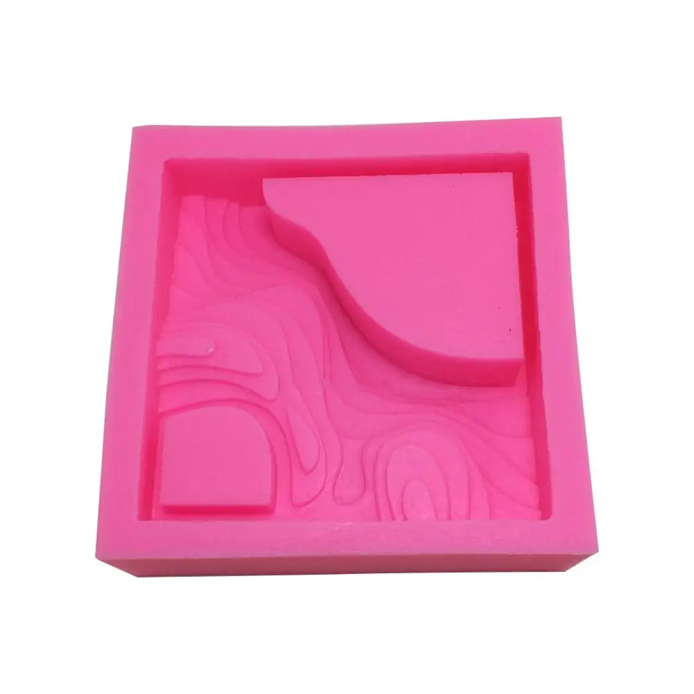 Сочные растения цветочный горшок DIY силиконовая форма гипсоцемент мясистый