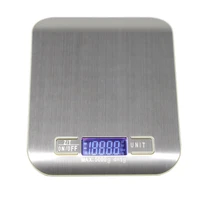 510kg household kitchen scale electronic food scales diet scales measuring tool slim lcd digital electronic weighing scale xnc